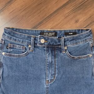 Judy Blue Dark Blue Flare Jeans